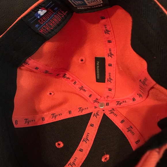 New Era Detroit Tigers Hat Medium/Large Official - Picture 4 of 4